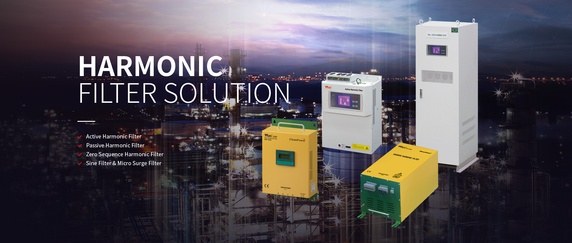 HARMONIC FILTER SOLUTION