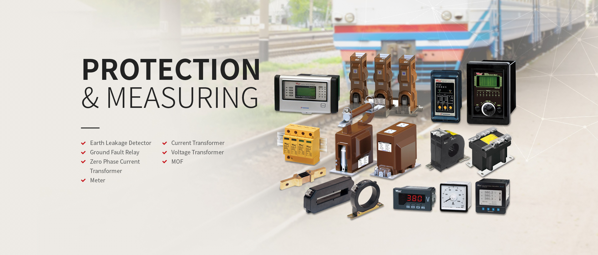 PROTECTION & MEASURING